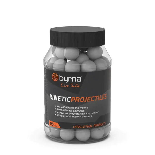 Byrna Launcher Kinetic Projectiles (95ct) Byrna