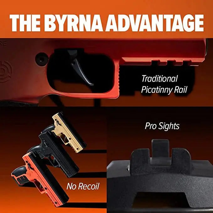 Byrna SD Kinetic Kit Launcher - GRAY - CA & NY COMPLIANT KIT Byrna