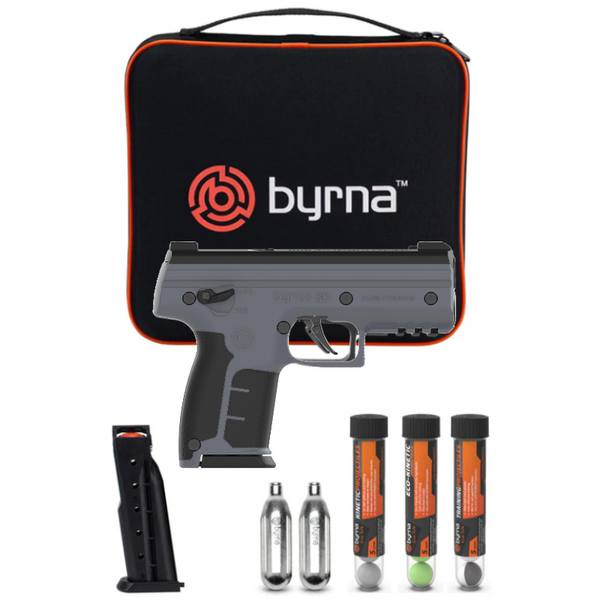 Byrna SD Ultimate Launcher - Universal Self Defense Kit - Less Lethal Self Defense - Gray