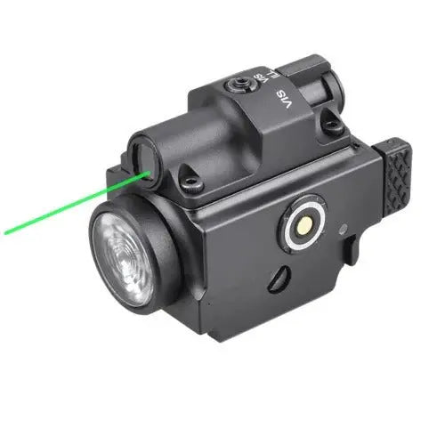 Divalite 800lm LED Tactical Flashlight & Green Laser Combo Fits All Byrna Launchers DIVALITE