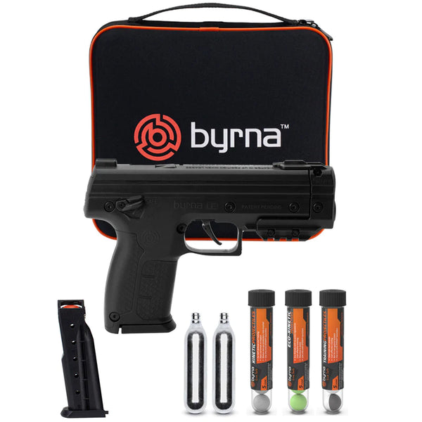 Byrna LE Ultimate Launcher Kit - Less Lethal Self Defense & Law Enforcement Grade - Ships To All States