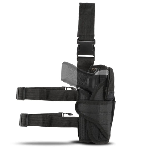 Tactical Drop Leg Thigh Holster - Fit Any Byrna Pistol Launcher DIVALITE