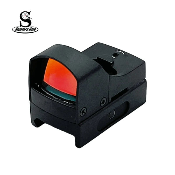 Micro Compact Red Dot Sight reflex optic with integrated Picatinny/Weaver rail mount - Byrna California